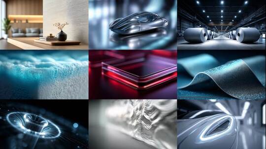 绝缘材料科技创新未来工业应用高清在线视频素材下载