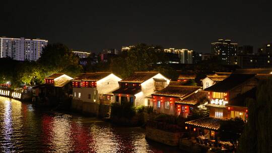 杭州大运河夜景