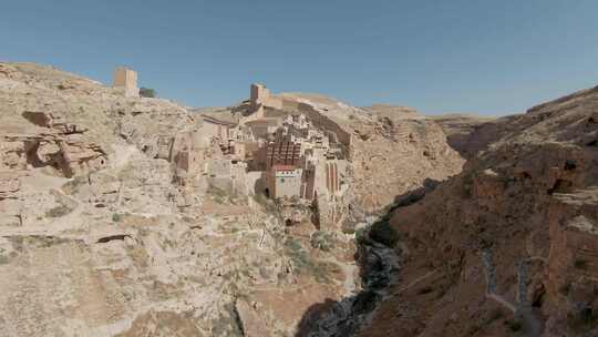 Mar Saba Monastery，