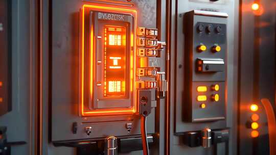 超级储能站 高科技电容器 电力 变电设施