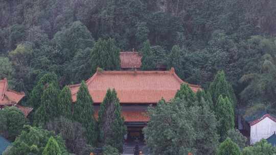 阳朔十里画廊监山寺航拍