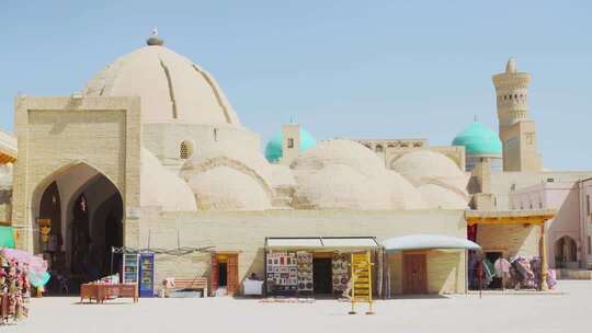 乌兹别克斯坦建筑及传统美食