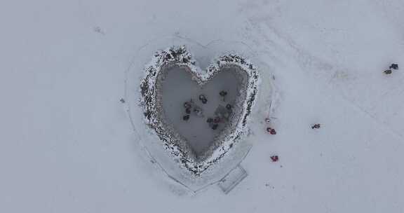 长白山冬季冰雪旅游