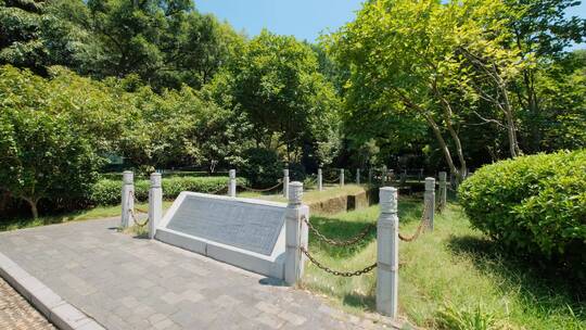 广西柳州柳侯祠公园开元寺遗址