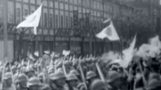 1938年日军攻破占领南通沦陷 南通保卫战