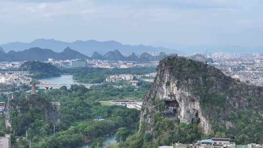 中国广西壮族自治区桂林市七星区穿山景区