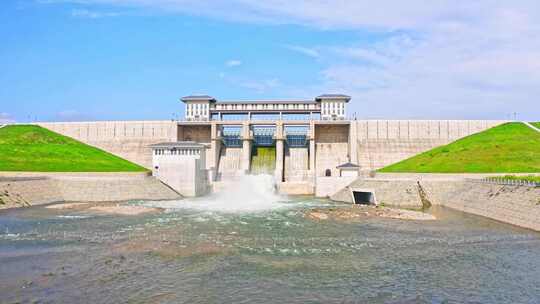 枣庄 山亭 东江大桥 庄里水库 地标