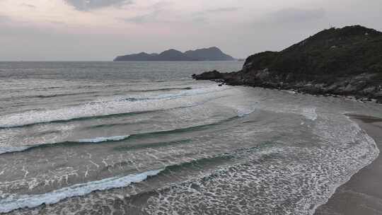 深圳东涌海滩风光