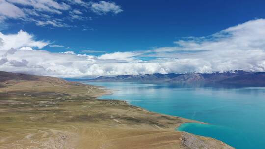 中国西藏湖泊视频素材模板下载