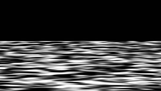 黑白简约水流水波条纹动态背景带通道mov视频素材模板下载