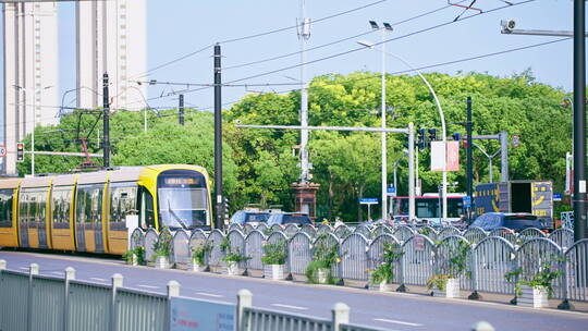 有轨电车城市轨道交通