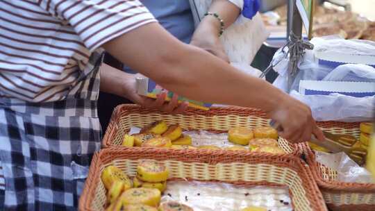 小南门早市早餐美食勿幕门烟火气5