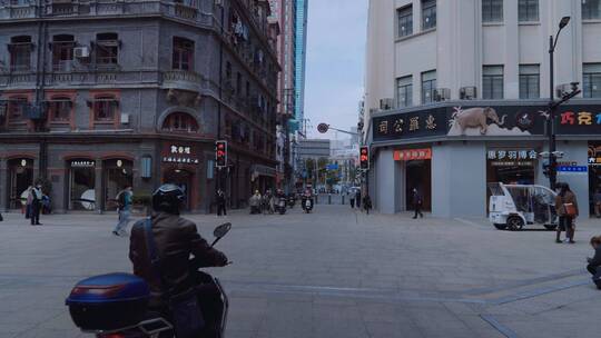 南京东路街景