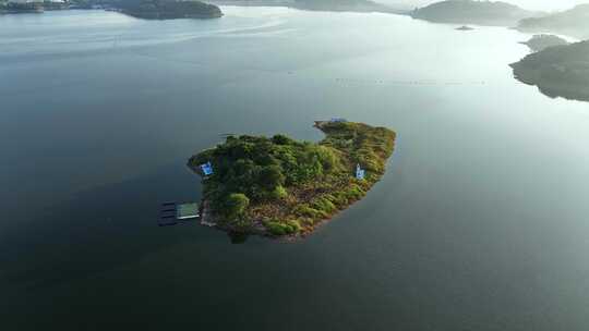 溧阳 天目湖 水库 渔业 自然 旅行 风景