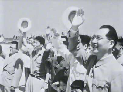1960年 中国民航首飞北京至拉萨航线
