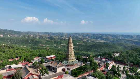 山西广胜寺飞虹塔实拍