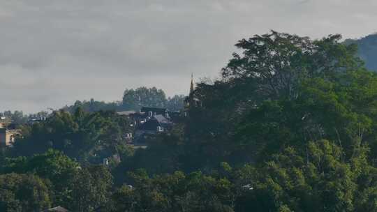 景迈山云海日出