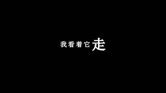 虎二-归来吧 再见了歌词dxv编码字幕