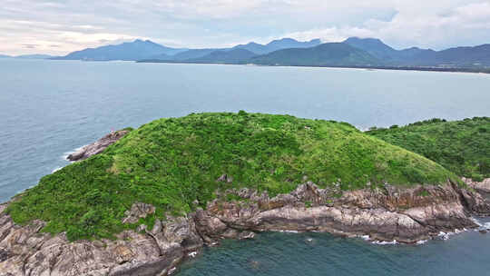 海南万宁石梅湾加井岛