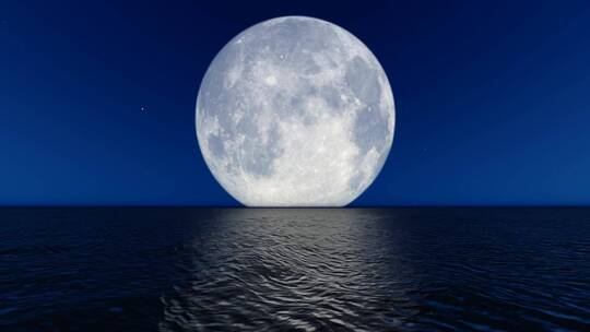 唯美的月亮