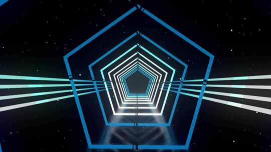 环状六角电影隧道
