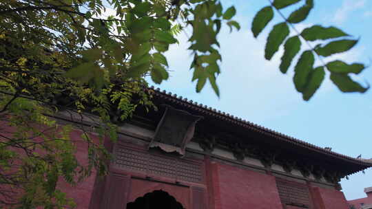 山西大同善化寺历史建筑