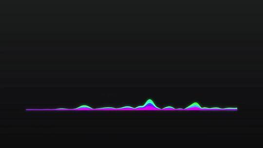 音频彩色综艺可视化工具AE模板AE视频素材教程下载