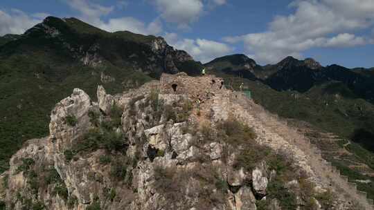长城山峦自然风光