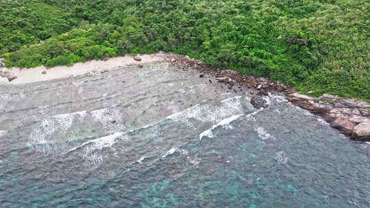 海南万宁石梅湾加井岛