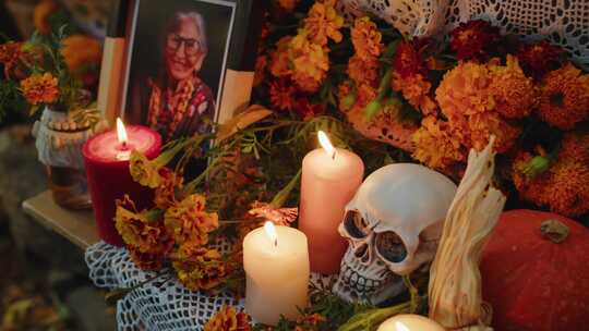 Dia De Muertos，死者日，节