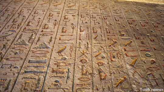 古埃及壁画古代艺术埃及文化