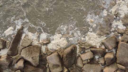 沿海海水污染