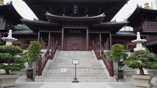 中国寺庙建筑