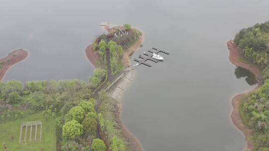 千岛湖航拍