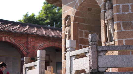 福建莆田东山报恩寺