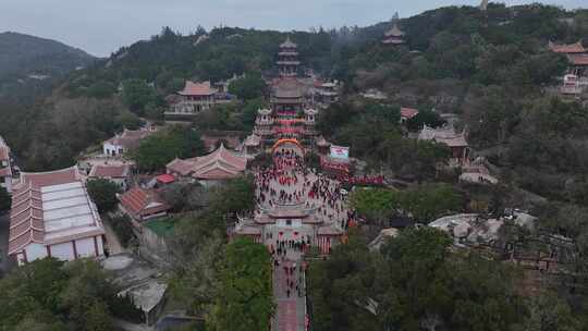 福建民俗正月十五湄洲妈祖巡安