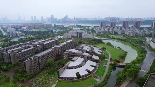 中南大学全景航拍