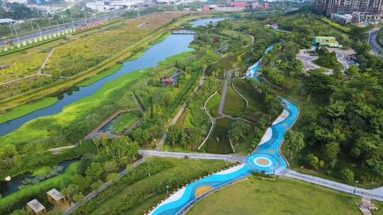 广西南宁那考河湿地公园