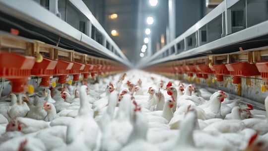 合集-现代化养鸡场鸡蛋生产