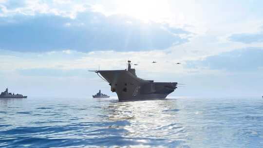 辽宁号航母编队
