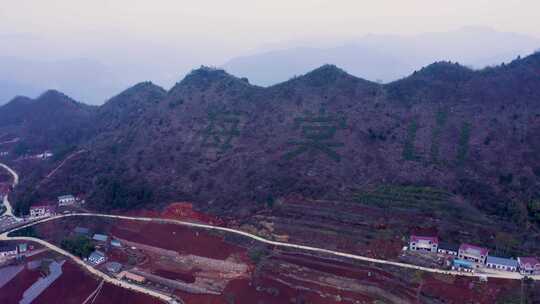 镇安海棠山