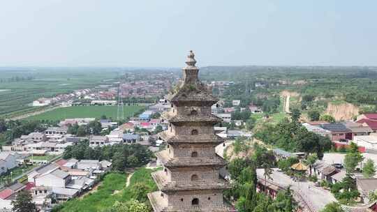 山西永济普救寺