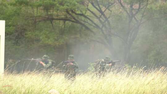 军事训练演习战争