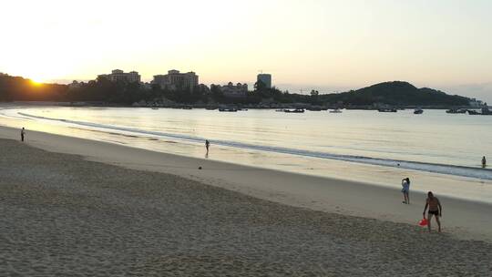 福建漳州马銮湾景区沙滩