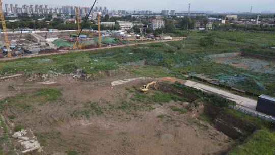 西安西咸新区建设城市发展建筑工程