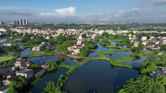 中国江门市鹤山市华侨城古劳水乡旅游区