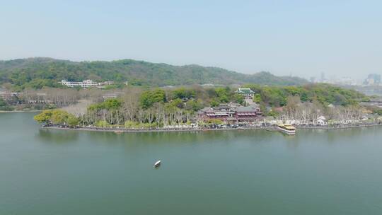 杭州西湖孤山