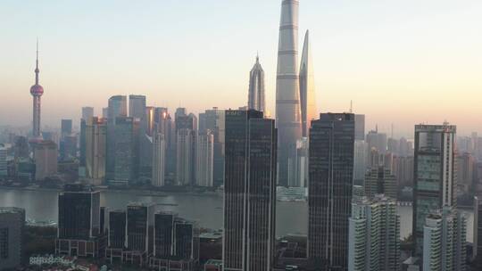 上海航拍视频素材模板下载