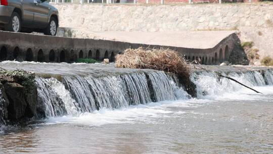 小溪泉水河流