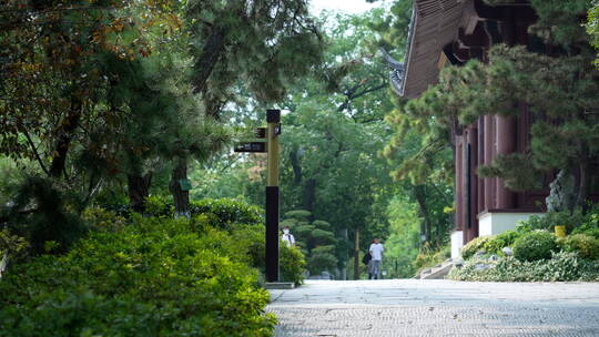 武汉武昌区黄鹤楼公园风景